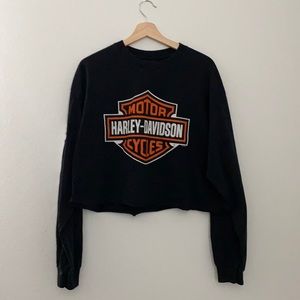Vintage Harley Davidson Long Sleeve T-Shirt